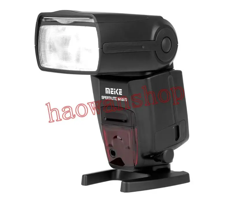 Meike MK-570 Вспышка Speedlite Light 2,4 ГГц Беспроводная Синхронизация для Nikon d90 d600 d800 D4 SB-910 D610 камера