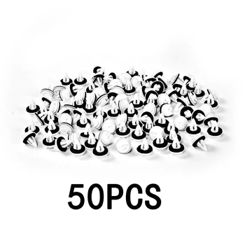 

Repair Fastener clips Fittings Part Gaskets For BE36 E38 E39 Interior 50pcs