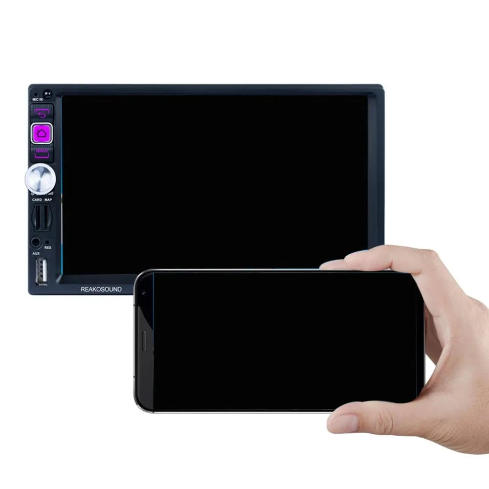 Perfect 2019 New Hot Sale Wireless Car Player 7.1 Inch Car MP5 Player Player Car Audio Fits for Android System Free Shipping 3