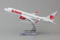 19 см Коллекционная модель самолета Indonesia Airways Lion Airline самолет сплав модель самолета литой сувенир транспортные средства Подарочная игрушка