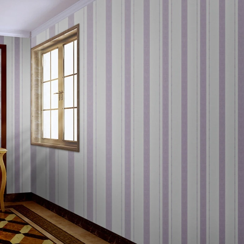 

Wallpapers Youman Modern European Printing 3D Stereo Vertical Stripes PVC Wallpaper For Bedroom Living Room Wallpaper Home Decor