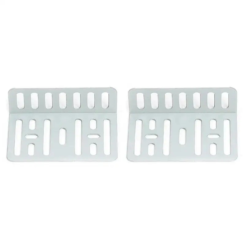 

1 Pair Car Stereo MP5 Holder Bracket Washer+ Screw Set for 2DIN DVD CD Player Radio Fascia Frame Panel for Double Automotiv