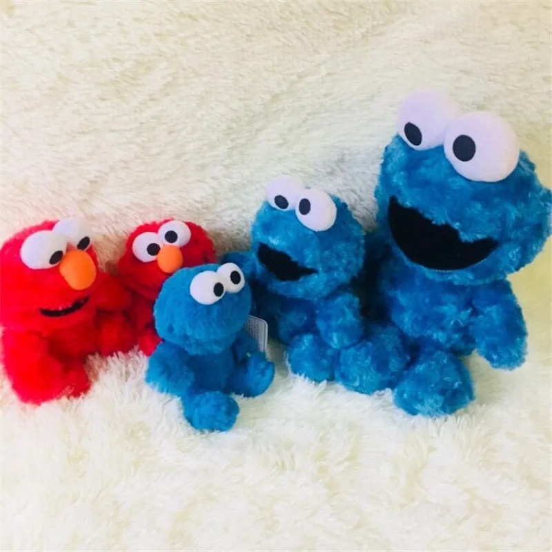

1pieces/lot plush elmo cookie doll toy Children's toys Decoration of household car decoration Christmas gift