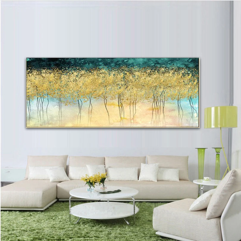 hand painted canvas oil painting