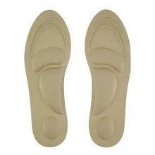 1 пара ортопедических подушечек для поддержки стопы, массажные подушечки для обуви на высоком каблуке для женщин, 3D стельки для обуви, подушечки для самостоятельной резки