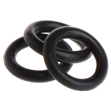 Прямая поставка 50 шт. Карп Рыбалка круглая установка уплотнительные кольца быстрая замена Терминал снасти Аксессуары