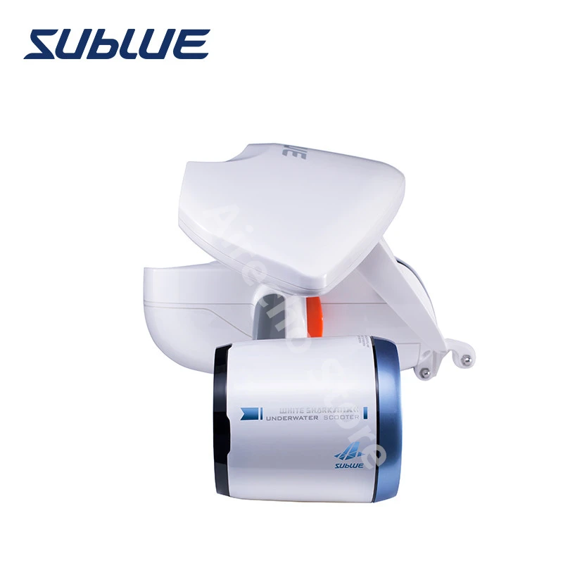 Perfect Sublue Whiteshark Mix Underwater Booster Unisex Submersible Electric Scooter Underwater Swimming Diving Snorkeling Equipment 2