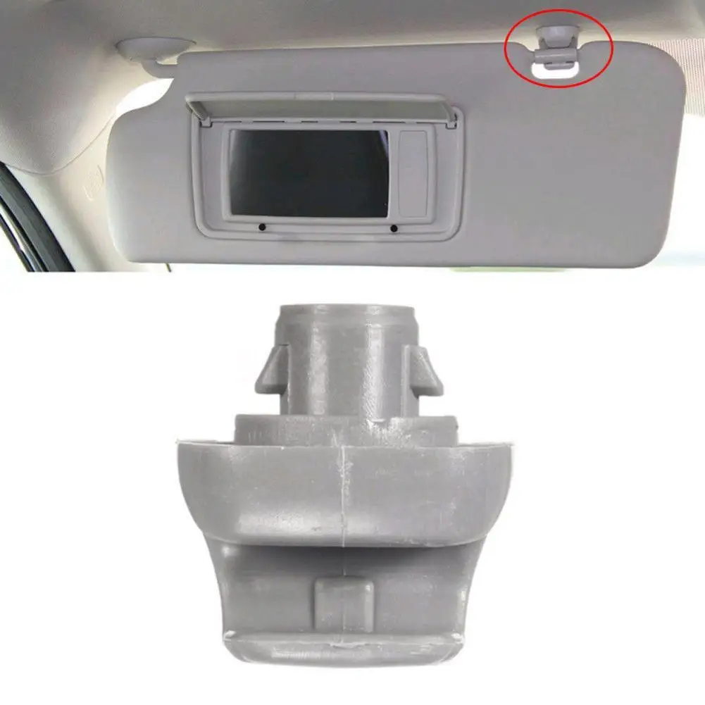 Серый зажим для солнцезащитного козырька Honda CR V Civic Accord Odyssey 88217 S04 003ZA