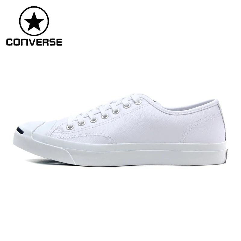 Оригинальный Новое поступление Converse классический унисекс кожа обувь для скейтбординга Sneaksers