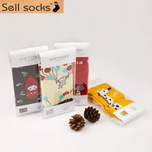 Новые милые весенне-летние голоморфные хлопковые носки для мужчин и женщин пара носков в стиле ретро с коробкой история животных 36-43 2 пар/лот