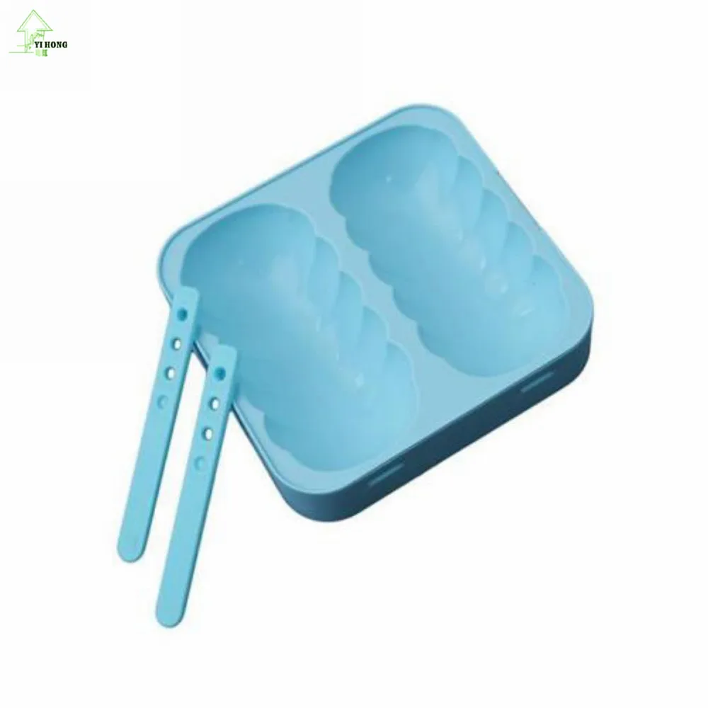 2017 Creative Ice Cream Mold Lolly DIY Maker Mol Tray Pan Homemade Frozen Ice Cream Mould Kitchen Tools Mayitr