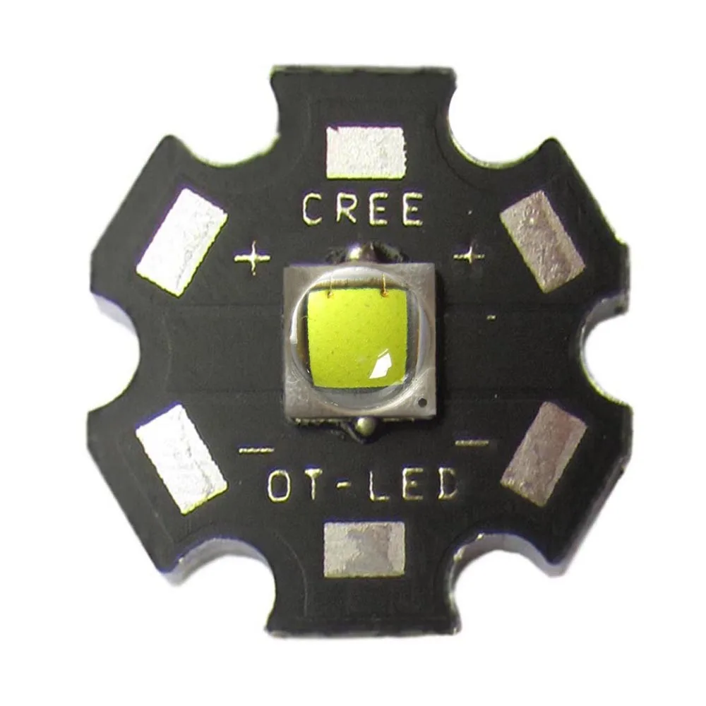 Lâmpadas Led e Tubos original cree 10 w xml Número do Chip Led : Pces 1