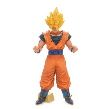 

Anime Dragon Ball Z Son goku Figurine ROS Grandista Super Saiyan Collection PVC Figure Toys 32cm