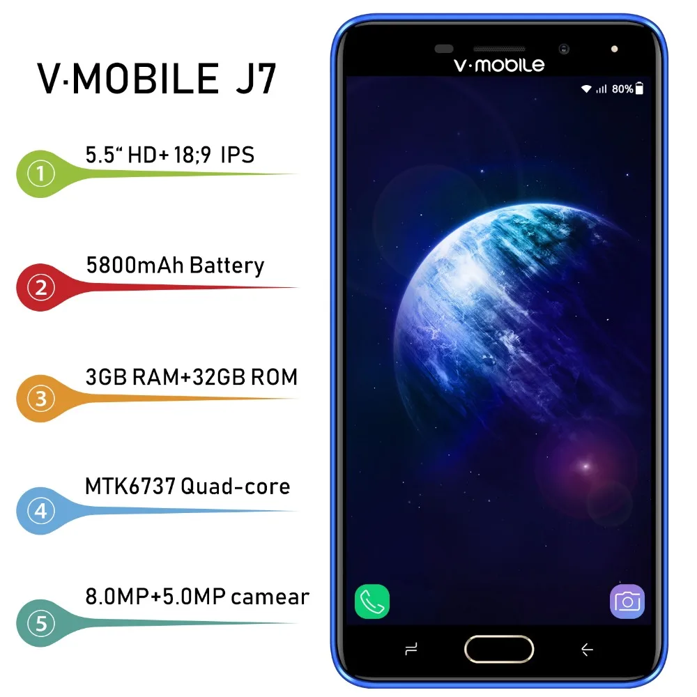 TEENO Vmobile J7 Mobile Phone Android 7.0 5.5\ TEENO Vmobile J7 Mobile Phone Android 7.0 5.5\
