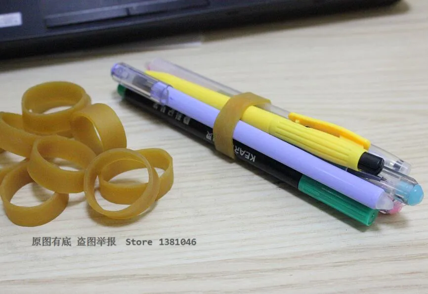 Diameter 25mm Small Wide Elastic Rubber Band rubber bands For Industrial Business Package Packing 50/100/200-You Choose Quantity
