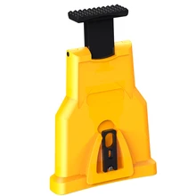 Точилка для зубьев бензопилы, портативная, прочная, легко напиливаемая, мощная, с креплением на штангу, быстрая шлифовка, цепная точилка для бензопилы