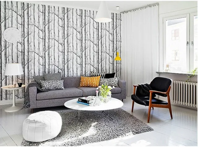 Berk patroon non woven hout tv achtergrond behang rollen of ... Berk patroon non woven hout tv achtergrond behang rollen of ...