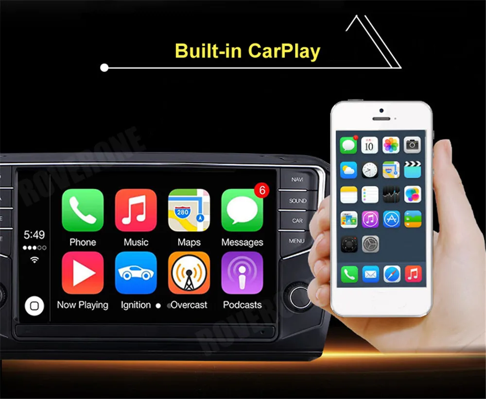 Flash Deal For VW Passat CC B6 B7 For Volkswagen Original MIB 4 Infotainment System Touch Screen Car Navigation Multimedia Player 13