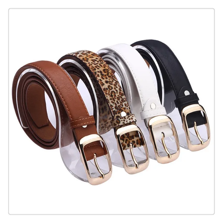 Ремень женский Designer Belts For Women New Fashion Female Belt Brand Ladies Faux Leather Metal Buckle Straps Girls Fashion Accessories