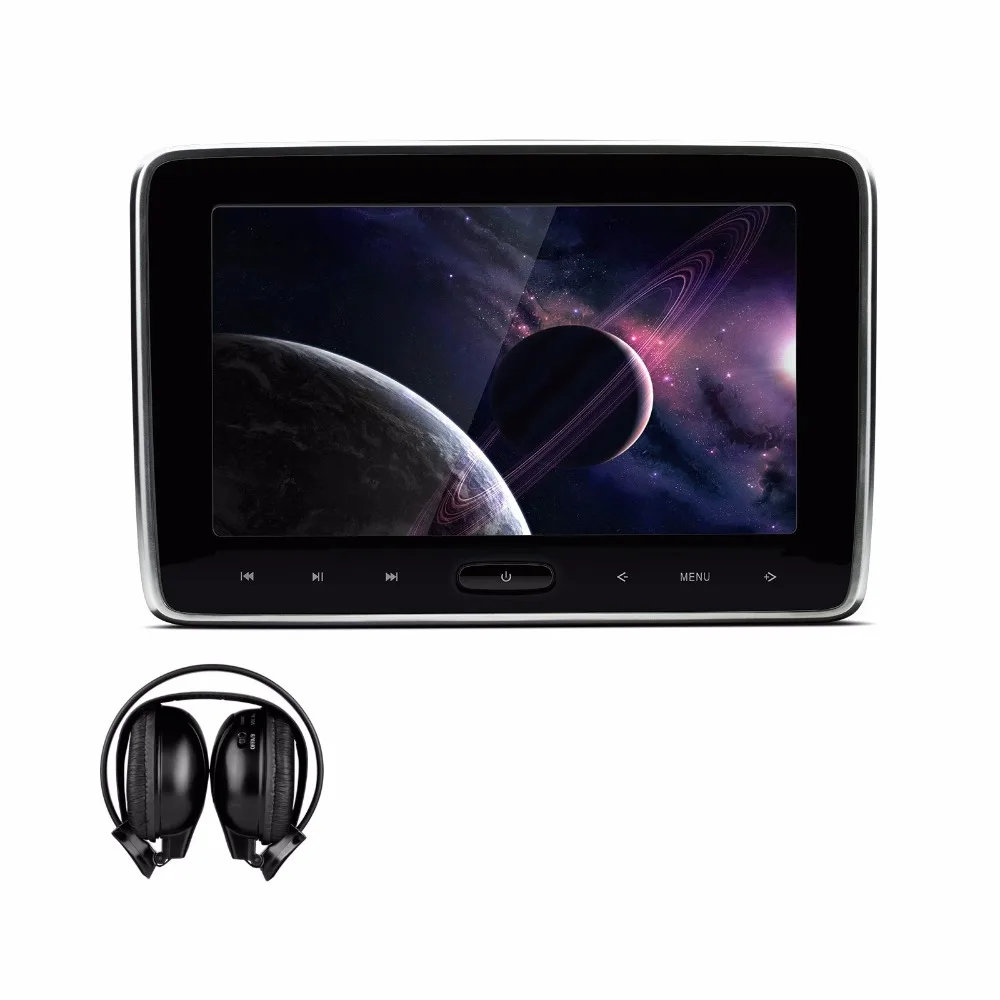 10.1" Headrest Car DVD Car Headrest DVD Car Headrest Monitor DVD with 1