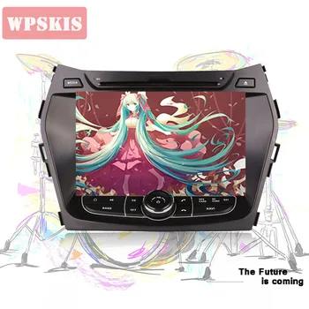 

Auto 2 Din 4+64GB Android 9.0 Car dvd gps player For HYUNDAI IX45 2013 - 2018 SANTA FE santafe With WIFI Car multimedia Headunit