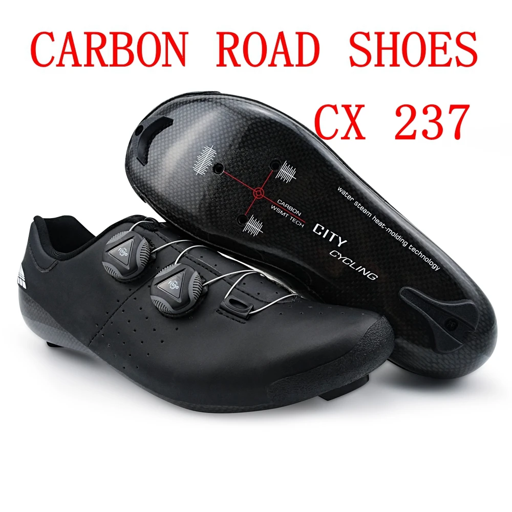 JAVA ciclismo hombres CX237-X zapato de ciclismo de carretera ancha o zapatos de ciclismo CX301 de JAVA o CX 503 de alto rendimiento ciclismo zapatos