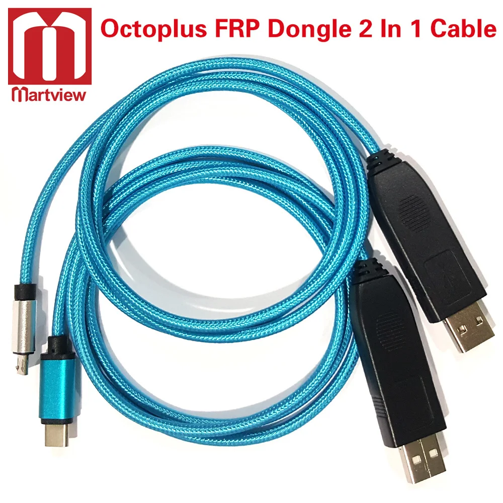 

Martview Octoplus FRP Dongle 2 In 1 Cable USB Unlock Cable Uart Cable