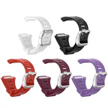22 мм Для мужчин спортивный мягкий силиконовый ремешок на запястье, наручные часы для полярных FT60 Смарт-часы заменить Для мужчин t браслет