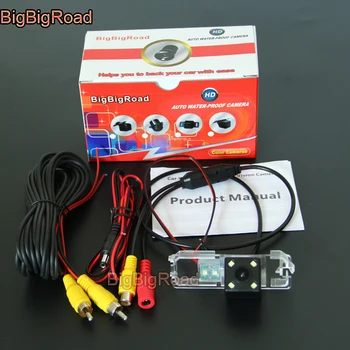 

BigBigRoad For Volkswagen Passat B6 B7 / Magotan Polo Golf Jetta Bora variant Bettle Car Rear View Reversing Backup Camera