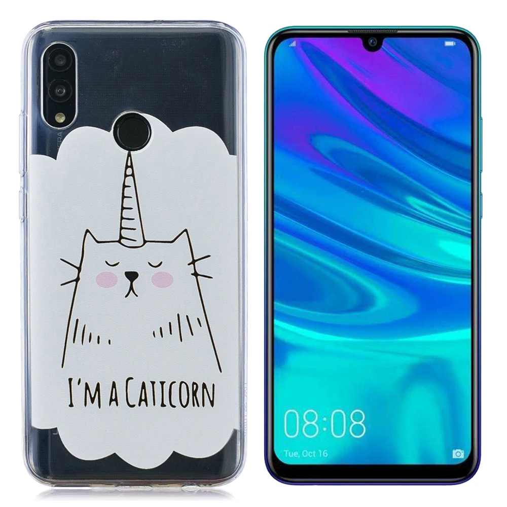 Soft Case For Huawei P Smart 2019 Case Soft Silicone TPU Transparent Phone Back Cover For Capa Huawei P Smart 2018 PSmart 2019  (11)