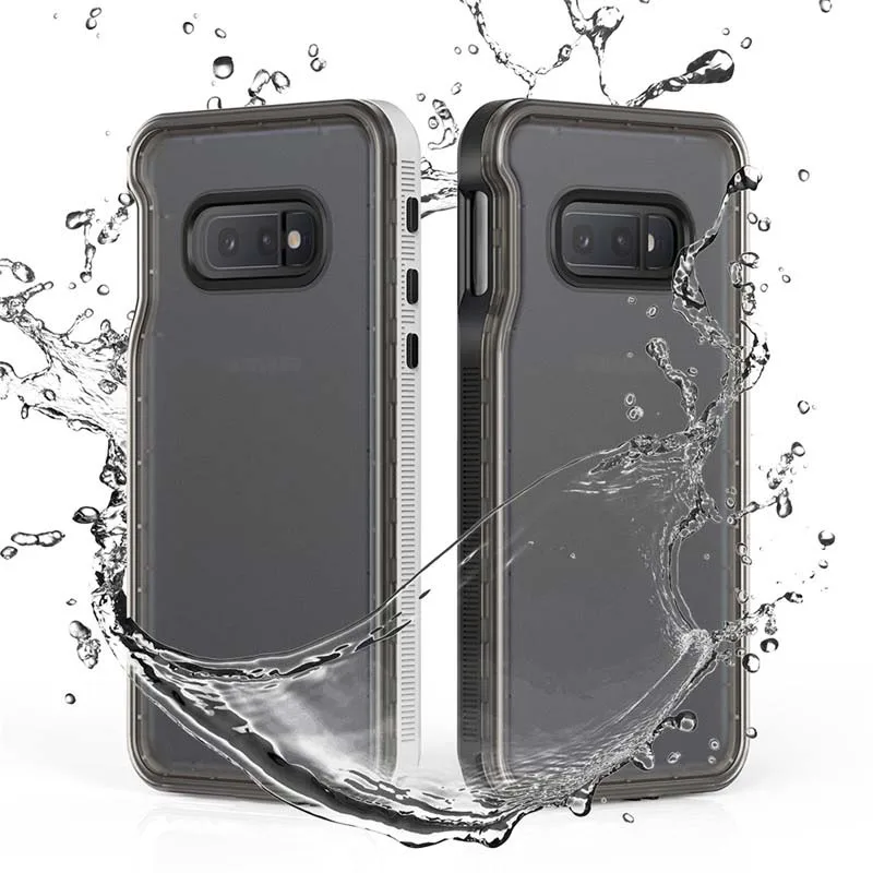 

Waterproof Case For Samsung Galaxy S10 E Shock Proof Swimming Diving Snow Proof Cover Underwater Protective Case For S10E KS0238