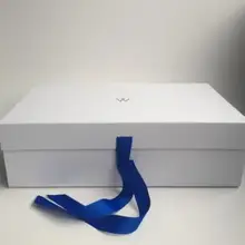 Пользовательский логотип печатные украшения оптом упаковочная бумажная коробка