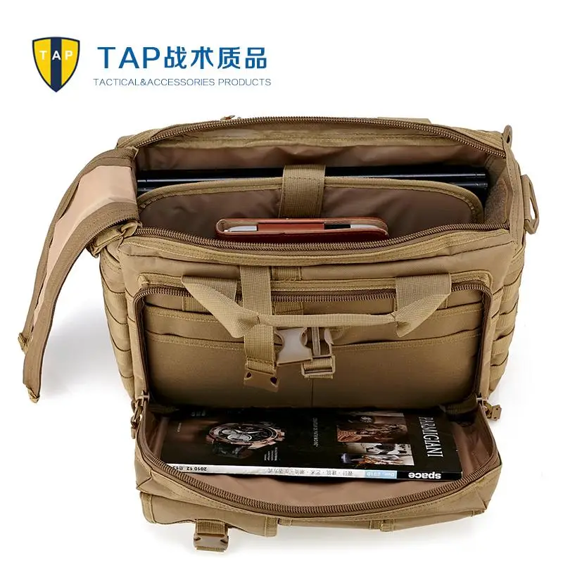 Men'S Army Bags Shoulder Bags Molle Outdoor Sport Laptop Camera Military Tactical Messenger Men Handbags Bolso Del Mensajero