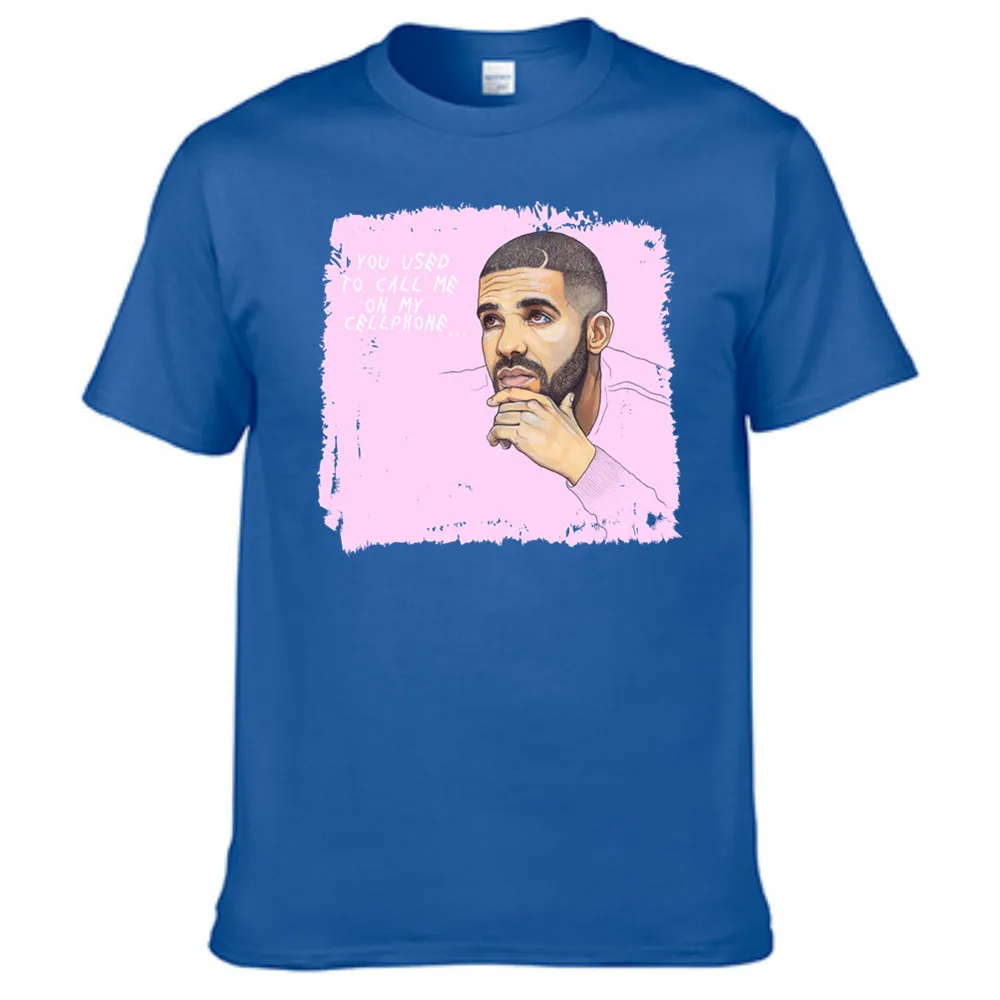 Hotline Bling Drake Meme 3d Printed T Shirt Homme Short Sleeve T