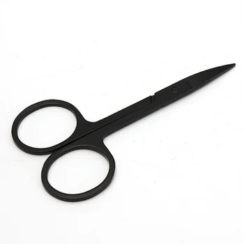 

by dhl or ems 1000pcs Nail Scissor Manicure For Nails Eyebrow Nose Eyelash Cuticle Scissors Curved Pedicure Makeup Tools hot