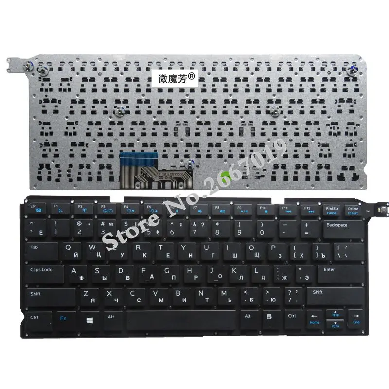 Русская новая клавиатура для ноутбука DELL Vostro 14Z 5460 V5460 5470 5439 P41G RU | Компьютеры и
