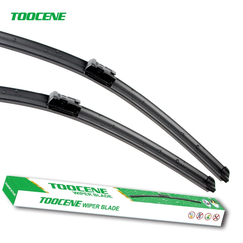

Toocene pair 26''+20''Windscreen Wiper Blades For Volvo XC60 XC70 V50 V60 C30 Professional Front window Windshield Wiper
