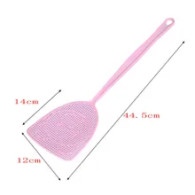 Безопасность и выживания 4 шт. 44,5 см мухобойка предотвращает вредителей дома кухня комаров инструмент пластик Горячая новое поступление