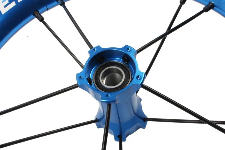 Excellent MEROCA Sliding kids Bike Wheel Set 12 inch wheelset K Bike S Balance Bicycle Modification High Rim sealed Bearing Palin Wheels 16