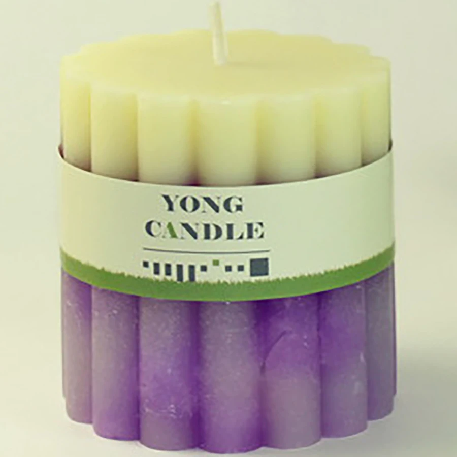 Essential Oil Smokeless Candle Handmade Set Aromathorapy Bougies