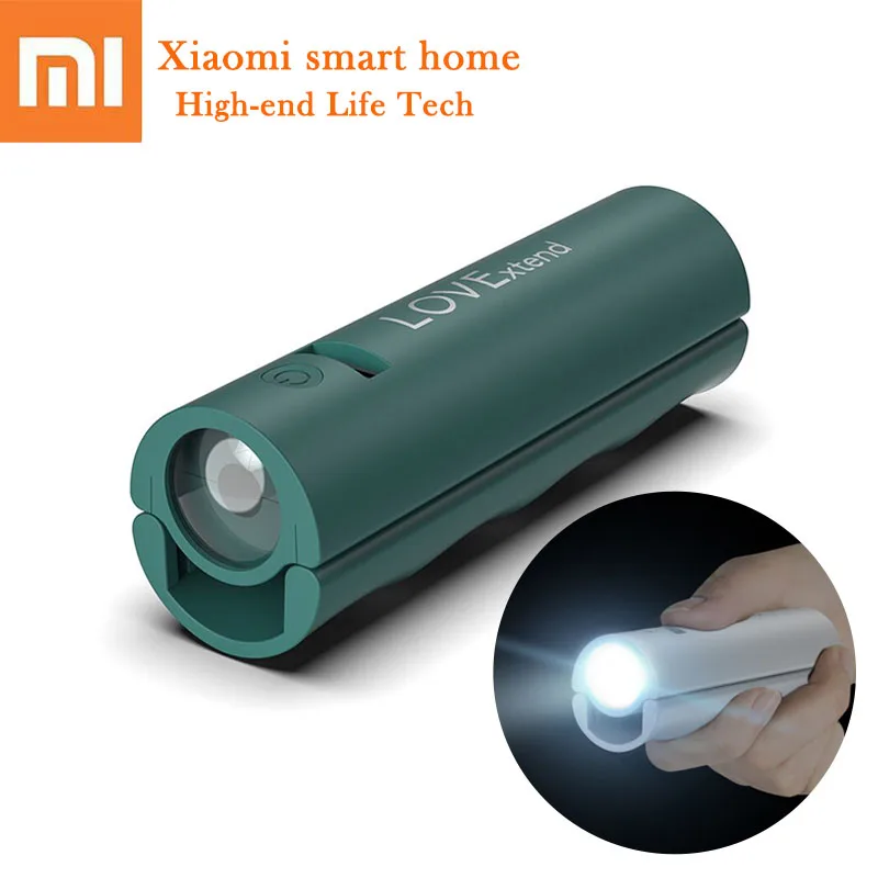 

Newest Xiaomi UL life Portable Flashlight 3000mAh Power Bank Mobile Power USB Charging Outdoor Mini LED Night Bright Smart Home