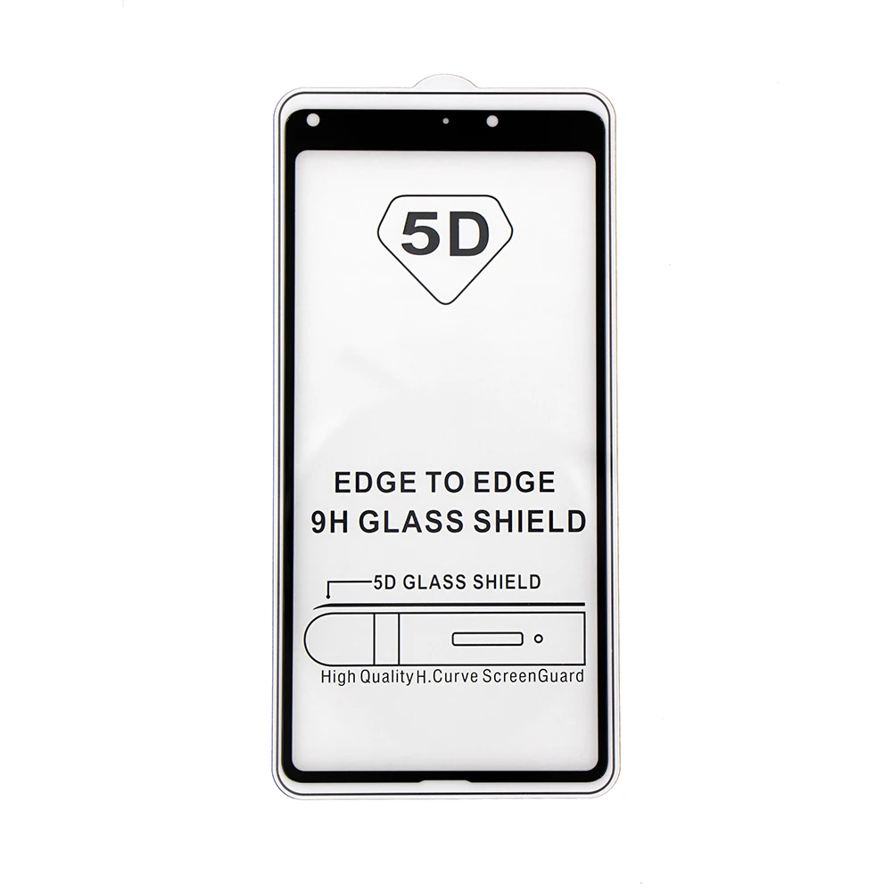 5D изогнутое полное покрытие закаленное стекло Xiaomi Mi Mix 2S изогнутая Защитная