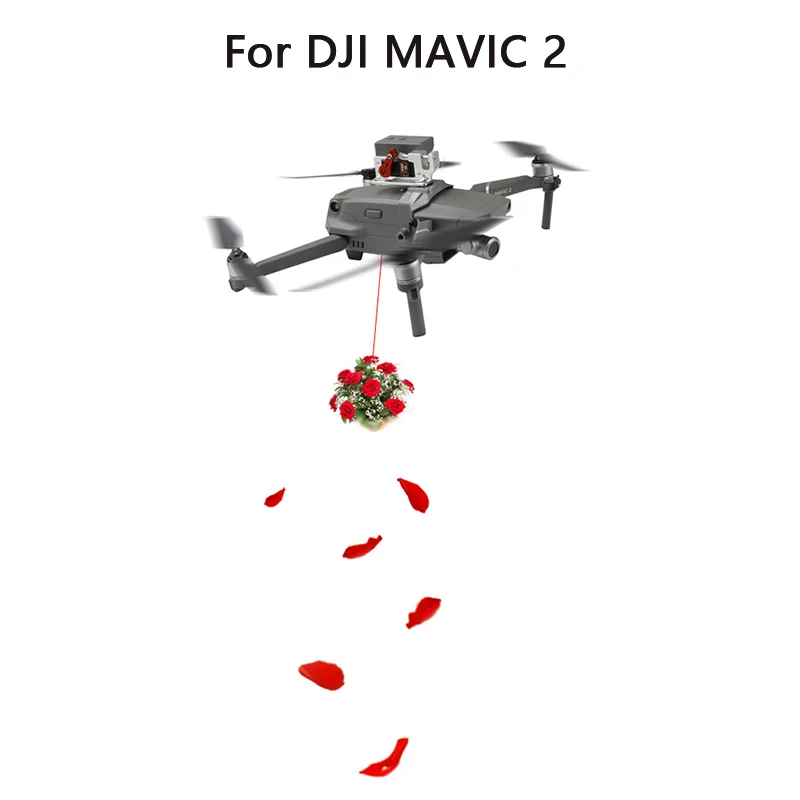 DJI MAVIC 2 Дрон с дистанционной доставкой параболическая система сброса воздуха для