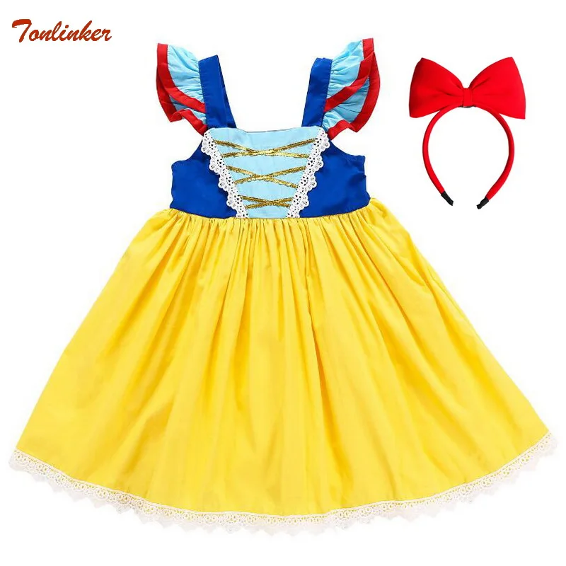 

Kids Dresses Girl Party Dress Minnie Snow Queen Princess Girls Prom Party Dress Halloween Costume Carnival Little Girl Clothes