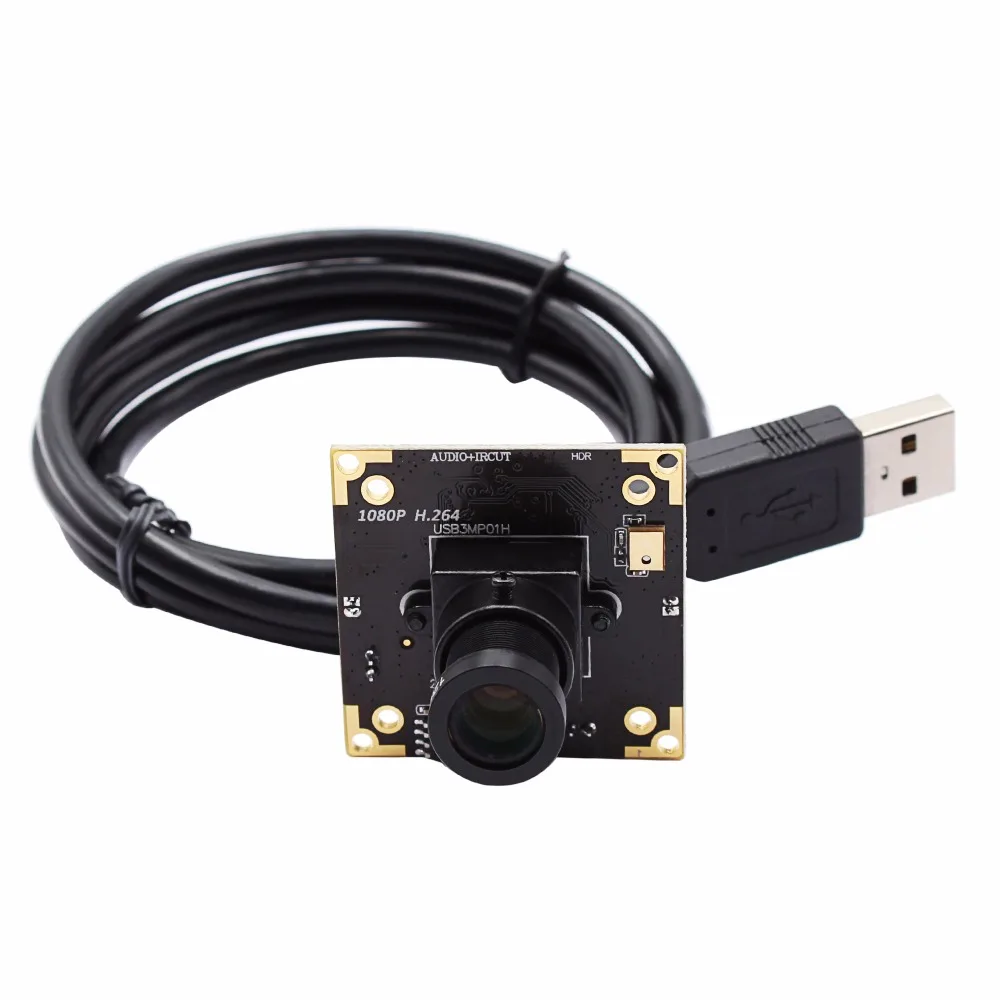 Модуль камеры WDR usb эндоскопическая камера Full HD 1080P Aptina AR0331 OTG micro UVC веб для Android Linux