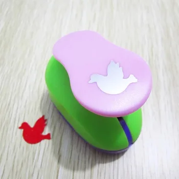 

1" pigeon craft punch diy craft hole puncher for scrapbooking punches eva maker Kids scrapbook paper cutter Embossing sharper