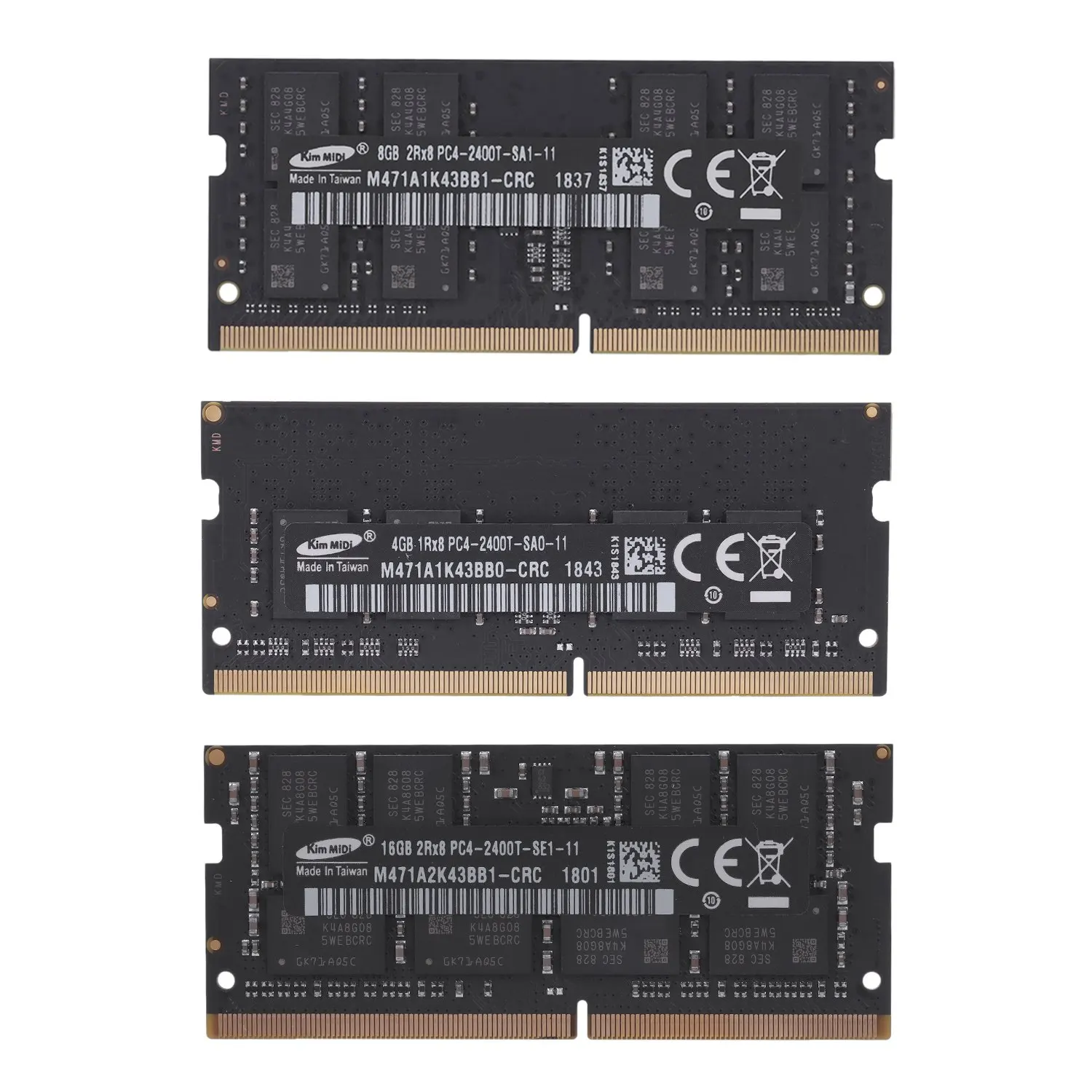 Kimmidi Ddr4 Ddr4L 2400 Mhz Ram Sodimm память ноутбука 1,2 V Ddr4L Ram для ноутбука