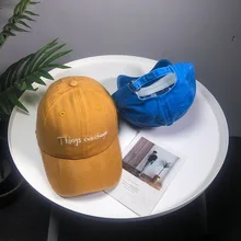 Новая помытая хлопковая бейсболка Snapback шляпа для мужчин женщин папа шляпа Вышивка Повседневная Кепка кепка хип хоп