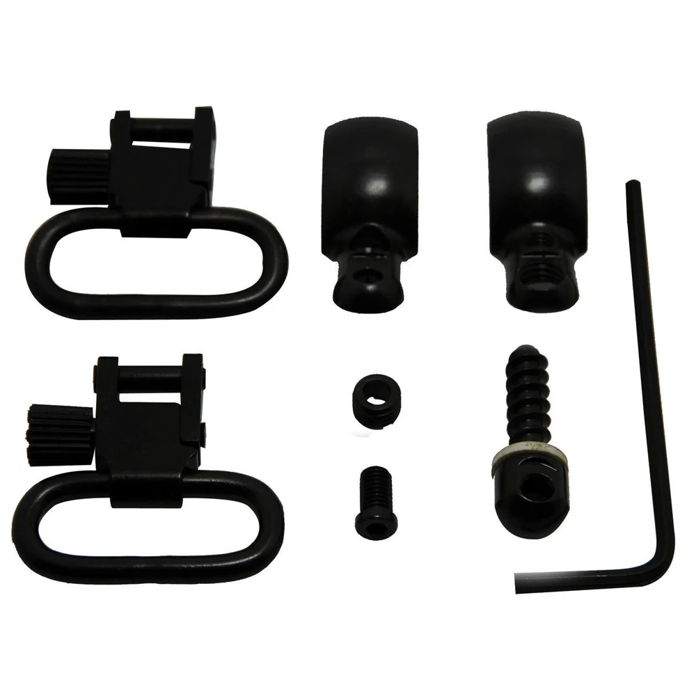 GUGULUZA рычаг действия винтовки Sling Mount Kit Quick Detach " Sling Вертлюги 12 Калибр одиночный ствол дробовик Fit Tub 860''-. 880''