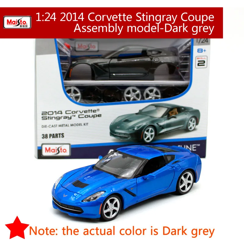 CHEVROLET Corvette 2014 Stingray di BBURAGO scala 1:64